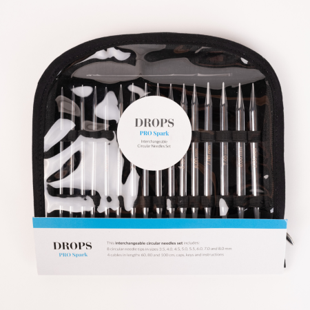 Seturi andrele - Set Drops Spark Pro Classic- andrele interschimbabile în 8 dimensiuni