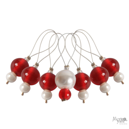 Set marcatori de tricotat KnitPro ZOONI-Amaranth