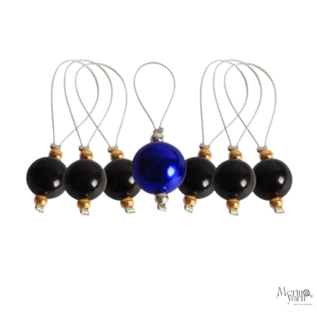 Set marcatori de tricotat KnitPro ZOONI-Midnight Beauty