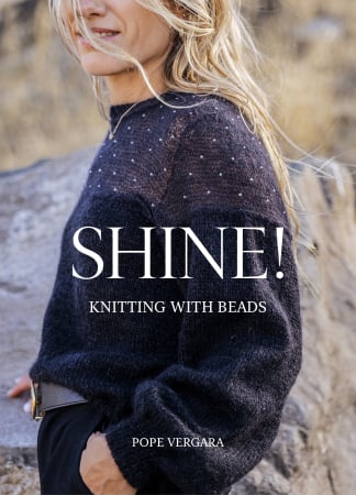 Broșuri și cărți - Shine! Knitting with beads