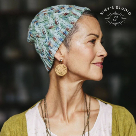 Simy's Studio Truth Sock Yarn- 100% lână merinos vopsită manual [2]