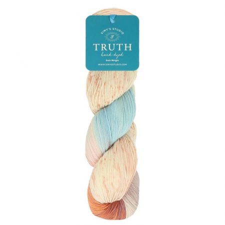 Game fire - Simy's Studio Truth Sock Yarn- 100% lână merinos vopsită manual