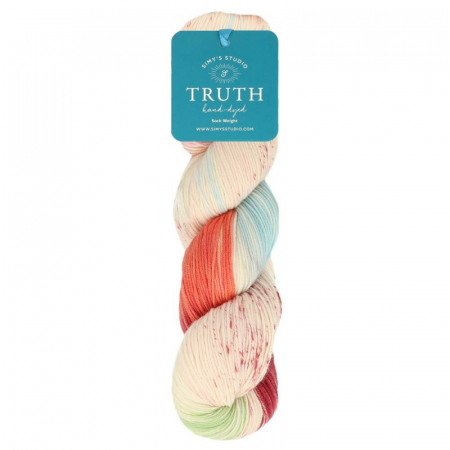Game fire - Simy's Studio Truth Sock Yarn- 100% lână merinos vopsită manual