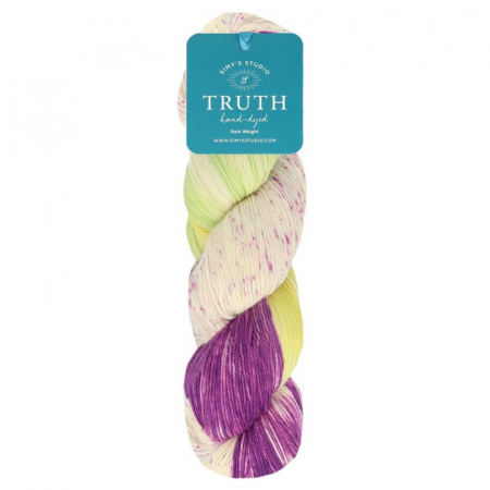 Game fire - Simy's Studio Truth Sock Yarn- 100% lână merinos vopsită manual
