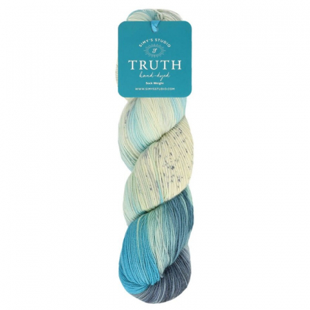 Game fire - Simy's Studio Truth Sock Yarn- 100% lână merinos vopsită manual
