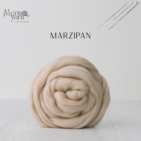 Șuvițe din lână merinos pentru feltat