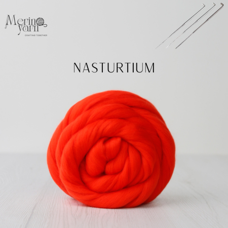 Tricotat - Șuvițe din lână merinos pentru feltat