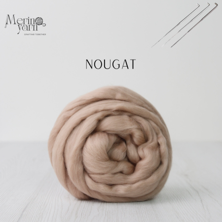 Fibre naturale - Șuvițe din lână merinos pentru feltat