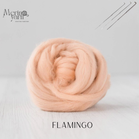 Fibre naturale - Șuvițe din lână merinos pentru feltat