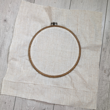Brodat - Țesătură amestec in-bumbac pentru brodat 40x40 cm