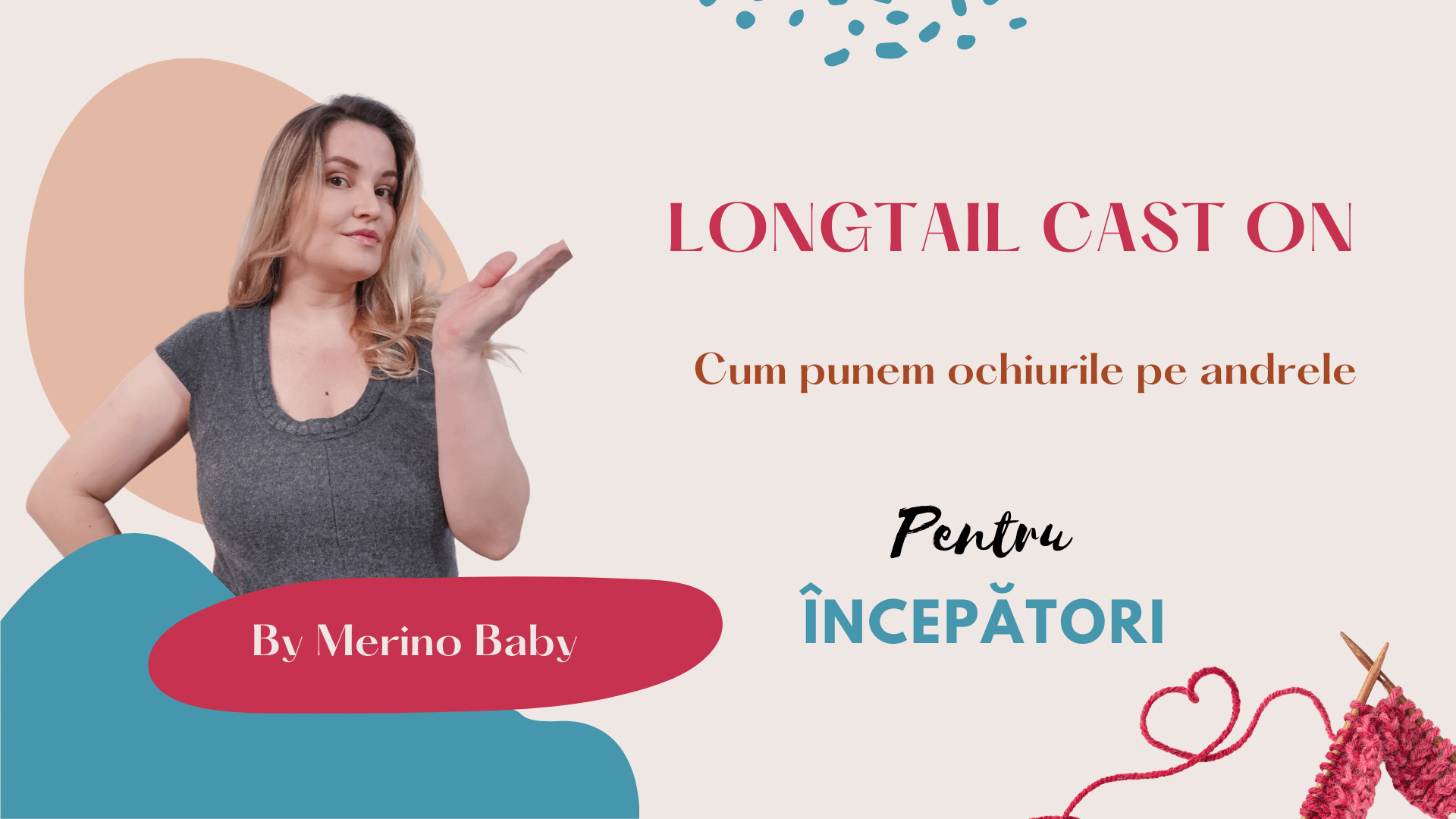 Cum se pun ochiurile pe andrele?
