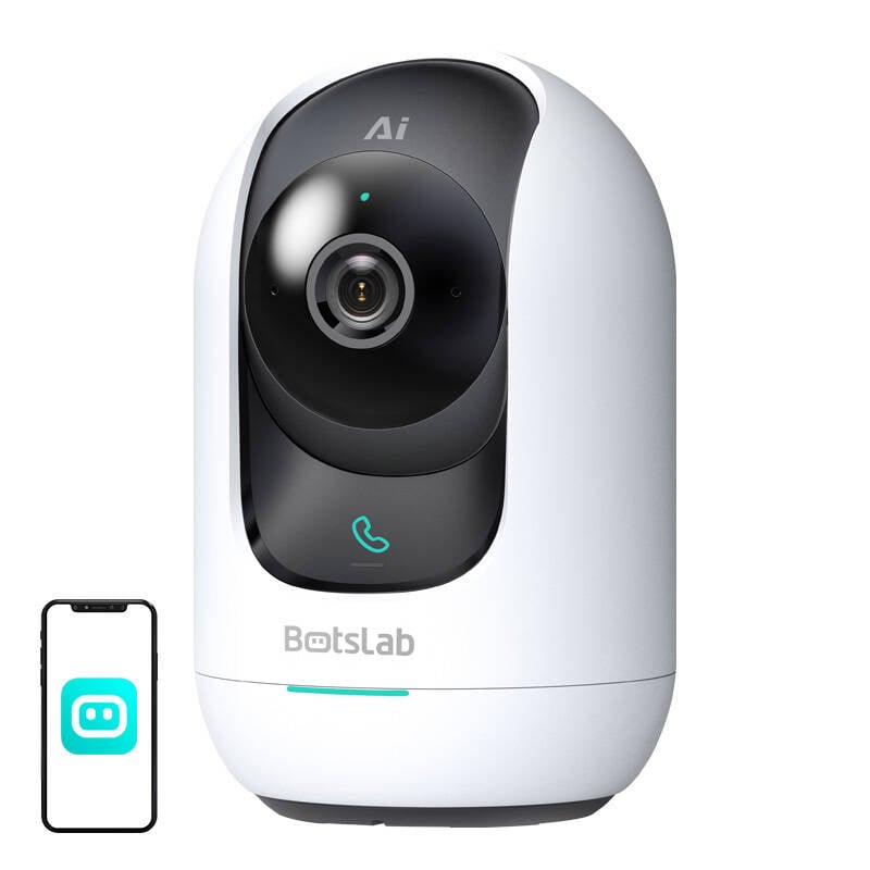 360 Camera de interior WiFi Botslab 2 Pro C221 5MP 5G