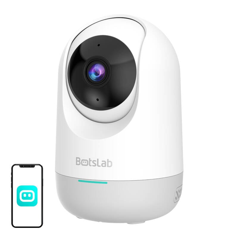 360 Camera de interior WiFi Botslab 2E C212 3MP