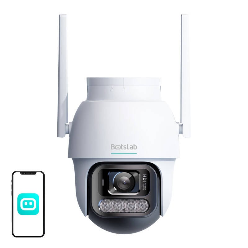 360 Camera de interior WiFi Botslab PT W311 3MP