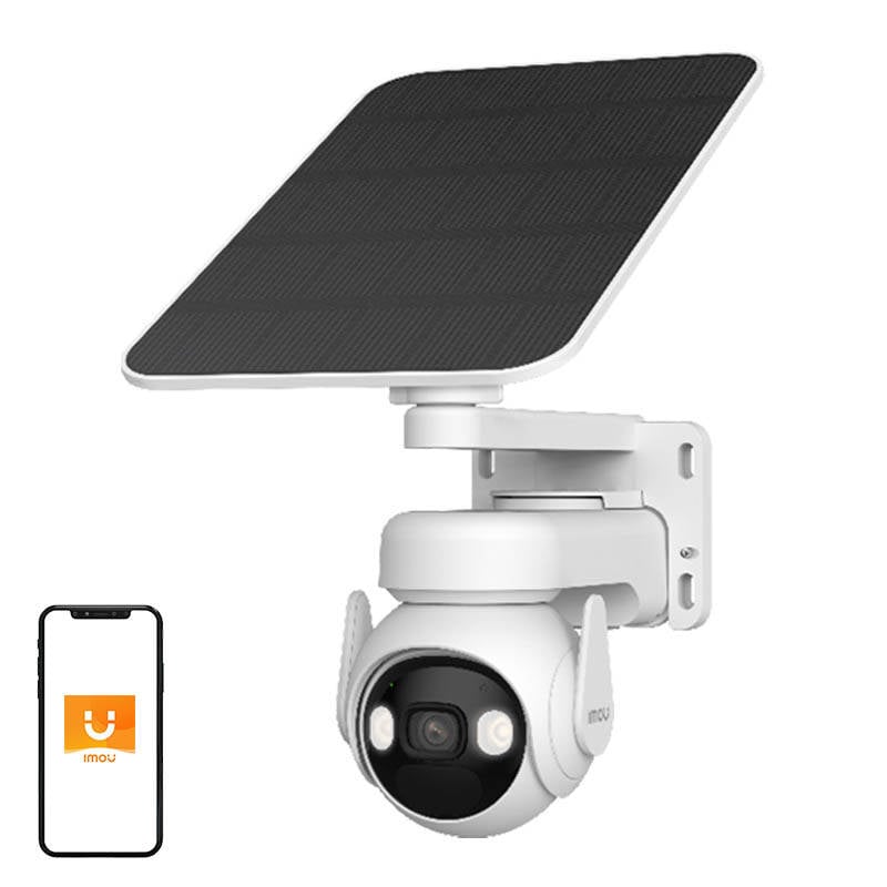 360 Camera Wi-Fi in aer liber cu panou solar Imou Cell PT 4G 3MP