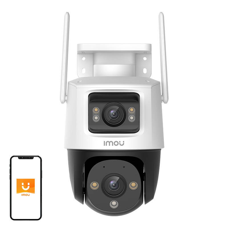 360 in aer liber WiFi Camera IMOU Cruiser Dual 6MP