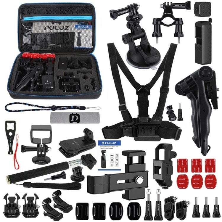 Accesorii Puluz Ultimate Combo Kits pentru DJI Osmo Pocket 43 in 1