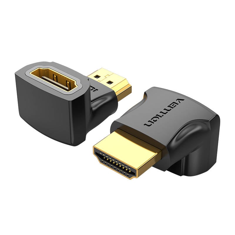 Adaptor 90 HDMI de la M la F Vention AIOB0 4K 60Hz