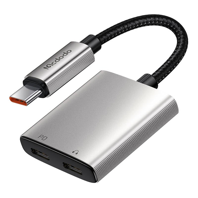 Adaptor audio 2in1 Mcdodo CA-5570 2in1 USB-C la 2x USB-C