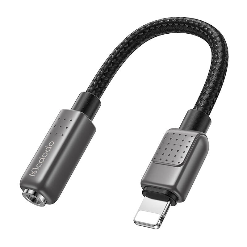 Adaptor audio Lightning do Mini Jack (zenski) 3.5mm Mcdodo CA-5010 0.11m