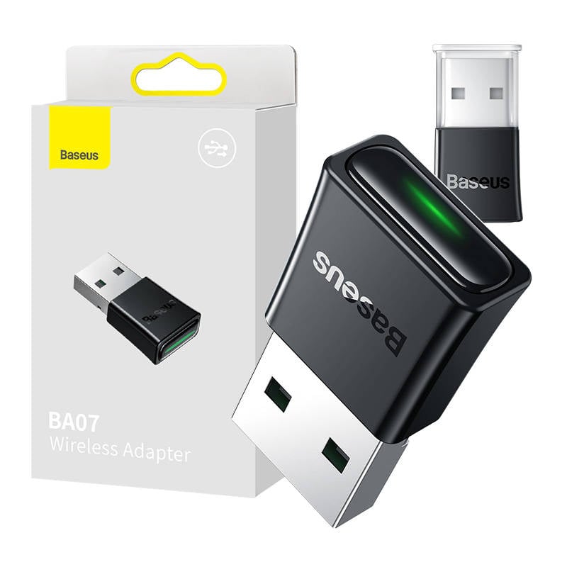 Adaptor fara fir Baseus BA07 (negru)