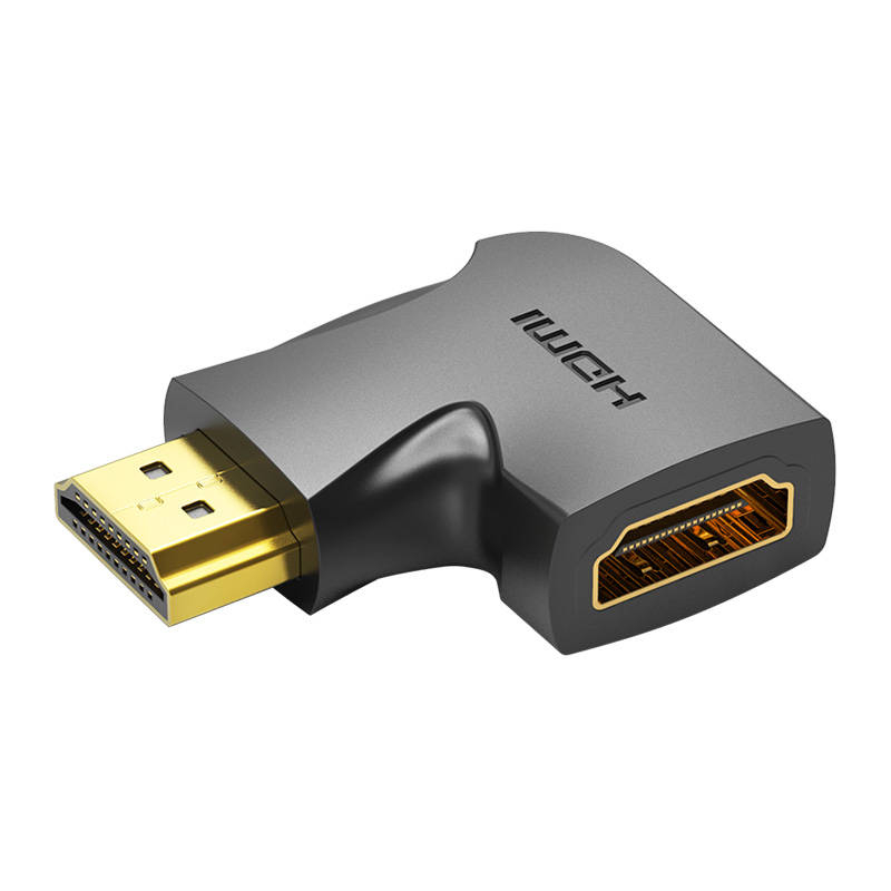 Adaptor HDMI 90 grade Vention 4K 60Hz, AIQB0 (negru)