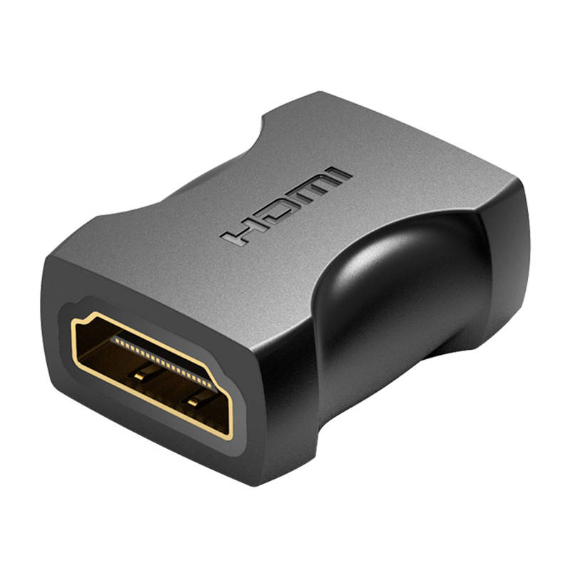 Adaptor HDMI F la F Vention AIRB0 4K, 60Hz, (negru)