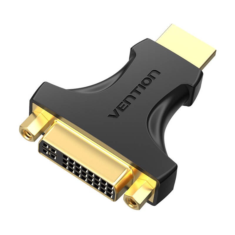 Adaptor HDMI M la DVI (24+5) F Vention AIKB0 cu dubla directie