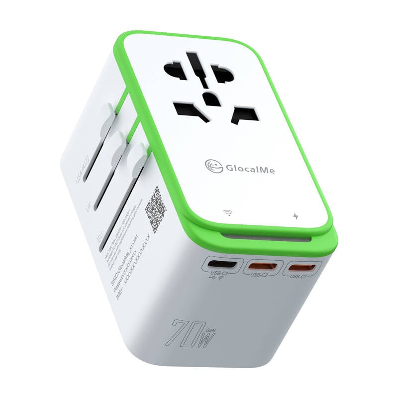 Adaptor Roamplug z hotspotem 4G LTE Wi-Fi GlocalMe