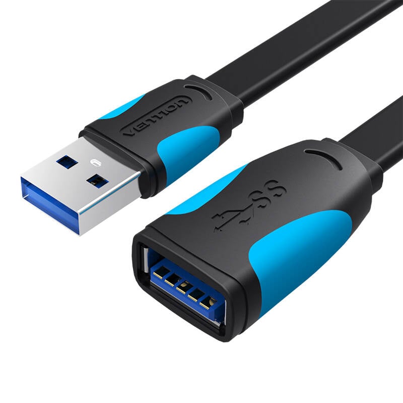 Adaptor USB 3.0 plat Vention VAS-A13-B100 1m negru