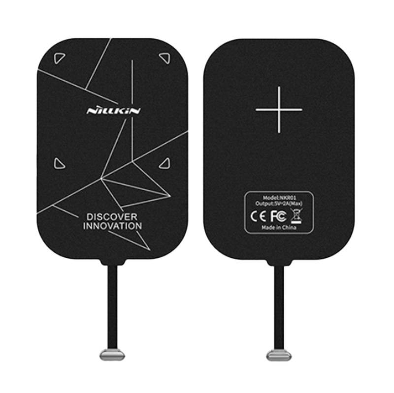 Adaptor usb-c pentru incarcare inductiva nillkin magic tags (negru)