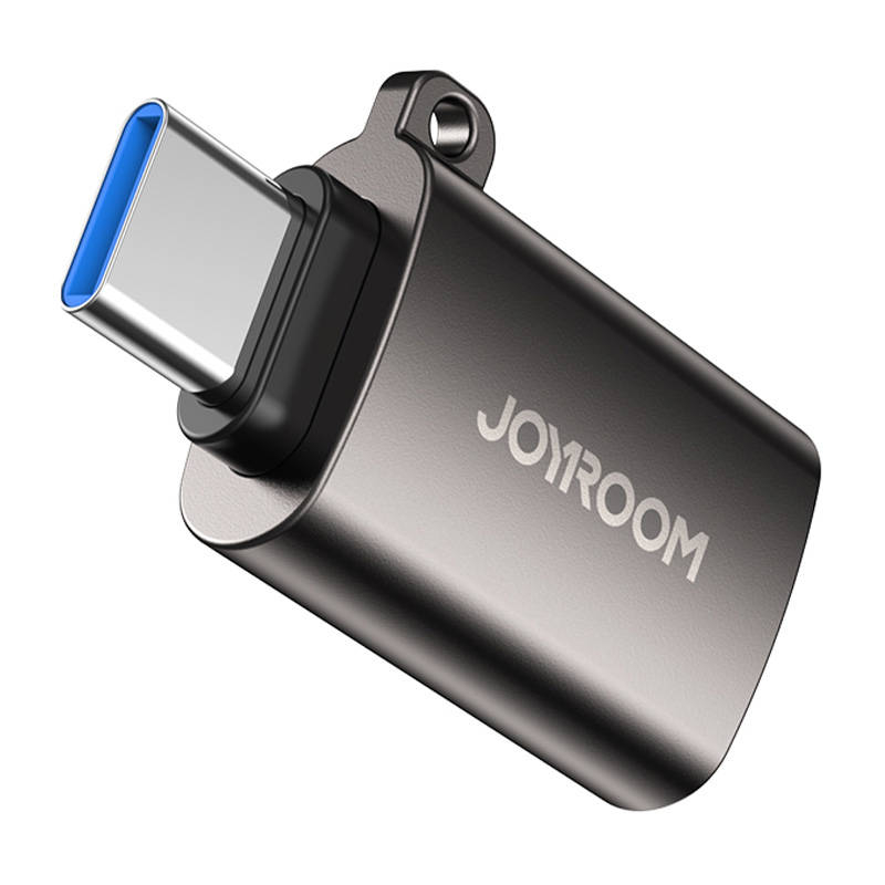 Adaptor usb m-f type-c joyroom s-h151 (negru)