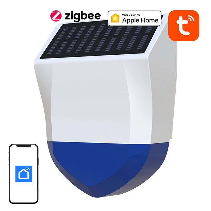 Alarma de exterior Sirene ZigBee NEO NAS-AB06B TUYA