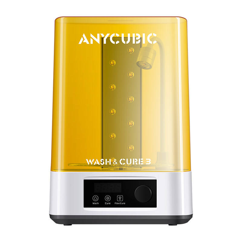 AnyCubic Wash and Cure 3 - Dispozitiv de curatare si uscare a imprimarii