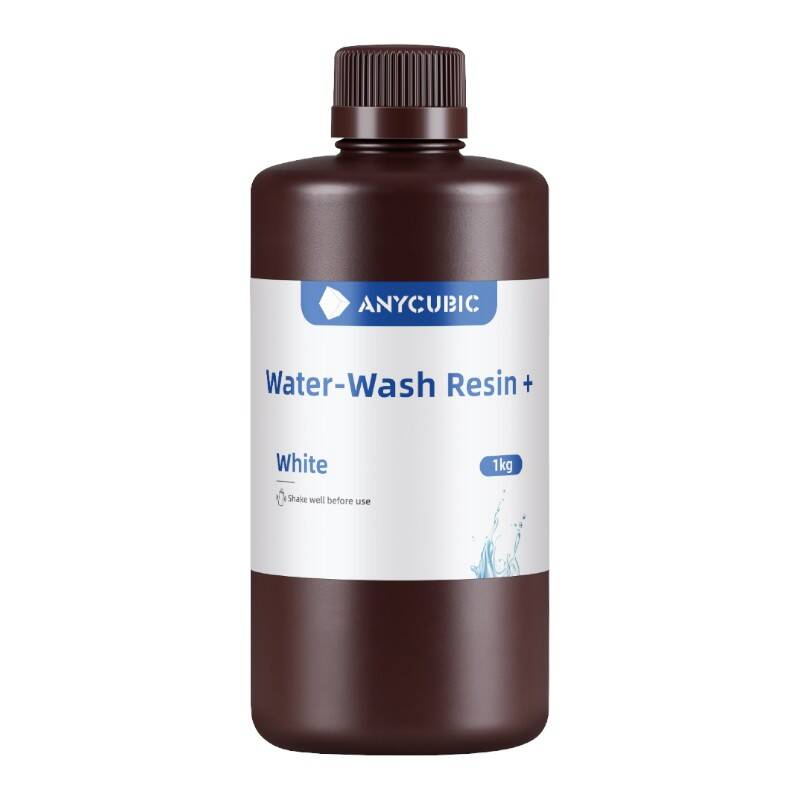 AnyCubic Water-Wash Resin + (alb)