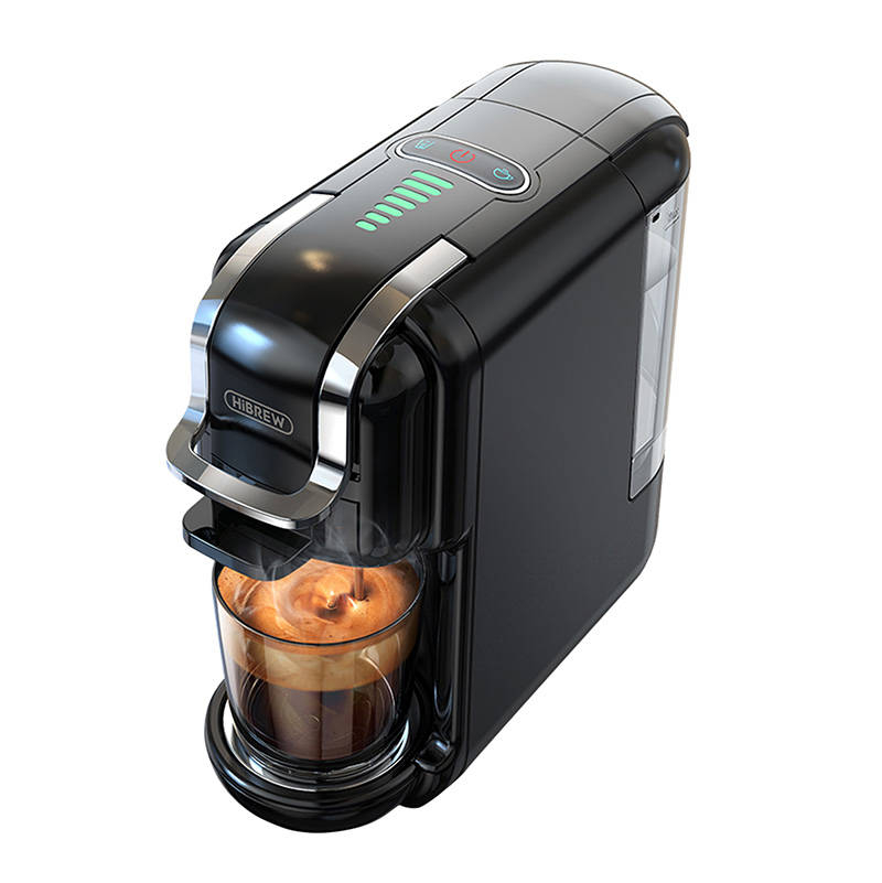 Aparat de cafea cu capsula 5 in 1 HiBREW H2B (negru)