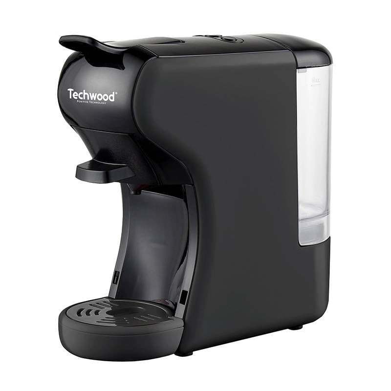 Aparat de cafea cu capsula Techwood TCA-196N (negru)