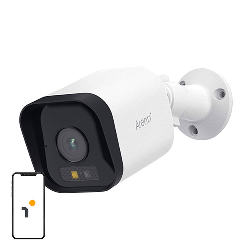 Arenti O3 WiFi 4MP 2.5K camera de exterior