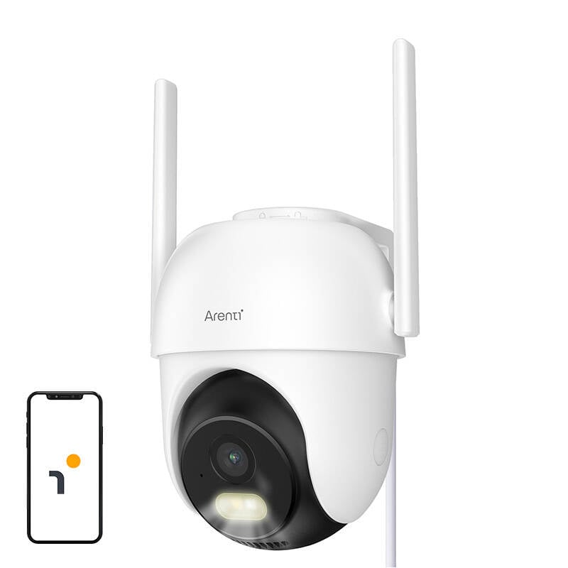 Arenti OP1 WiFi UHD 2.5K 4MP camera de exterior