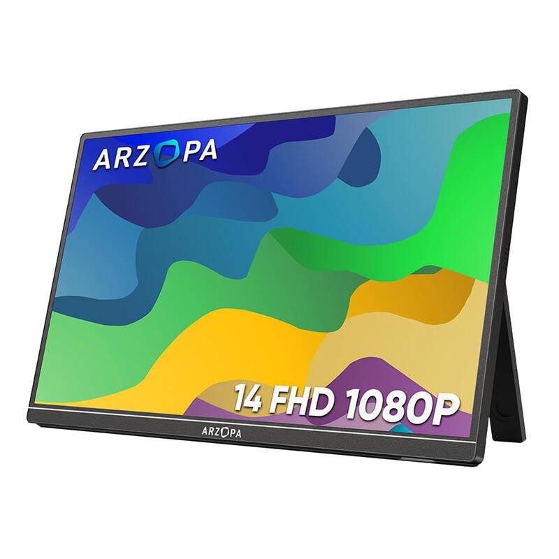 Arzopa Monitor portabil A1S 14,0