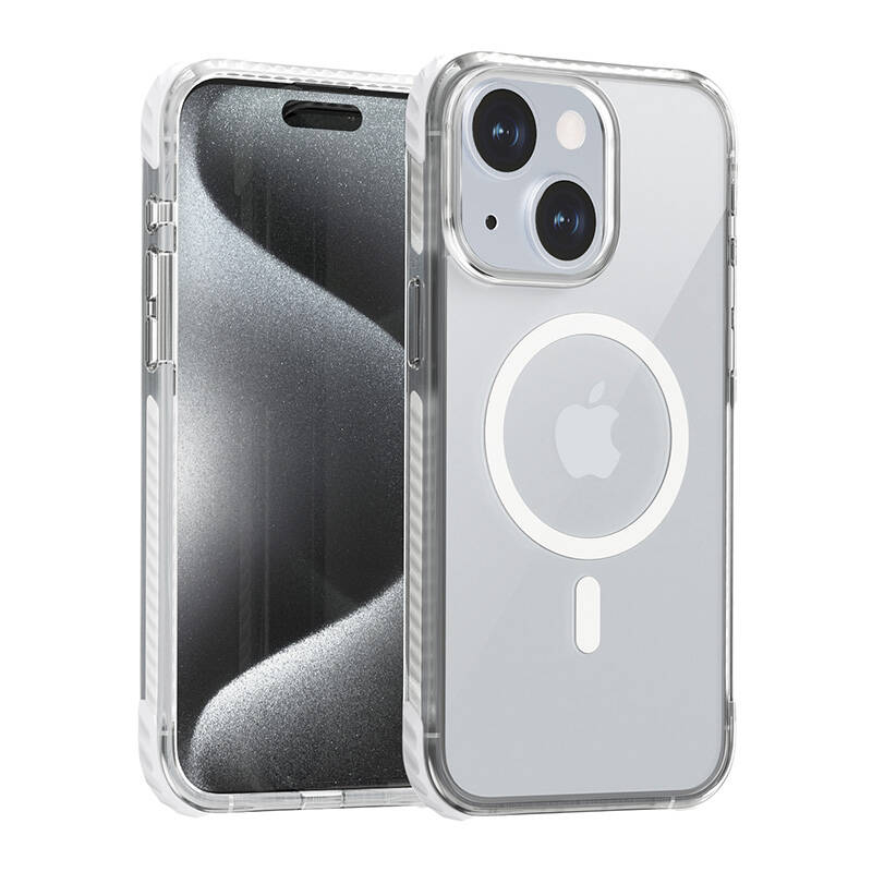 Aukey PC-TM11A carcasa pentru iPhone 15 (transparenta)