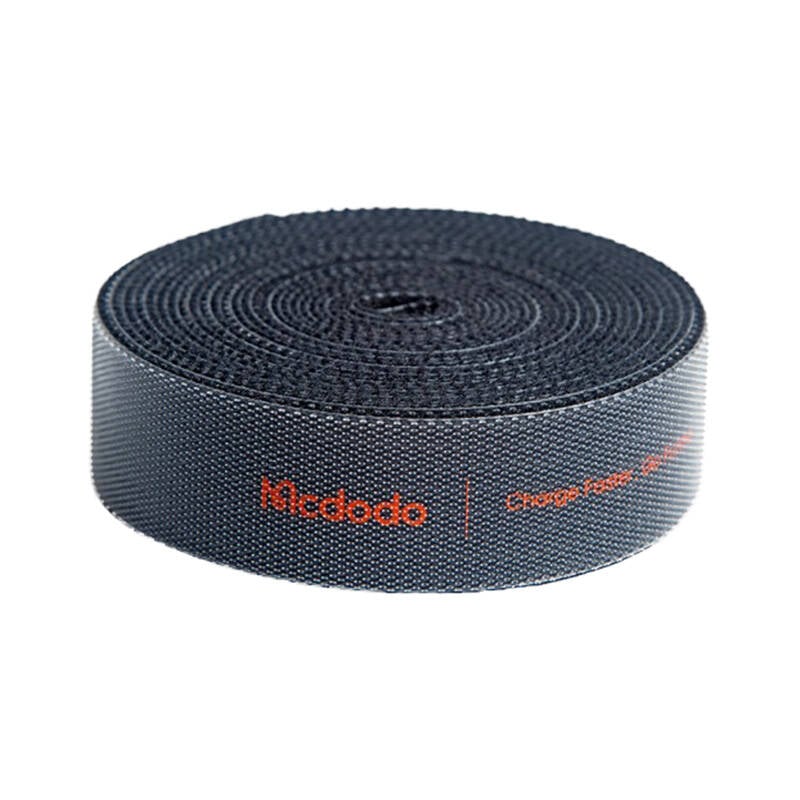 Banda Velcro, organizator de cabluri Mcdodo VS-0960 1m (negru)