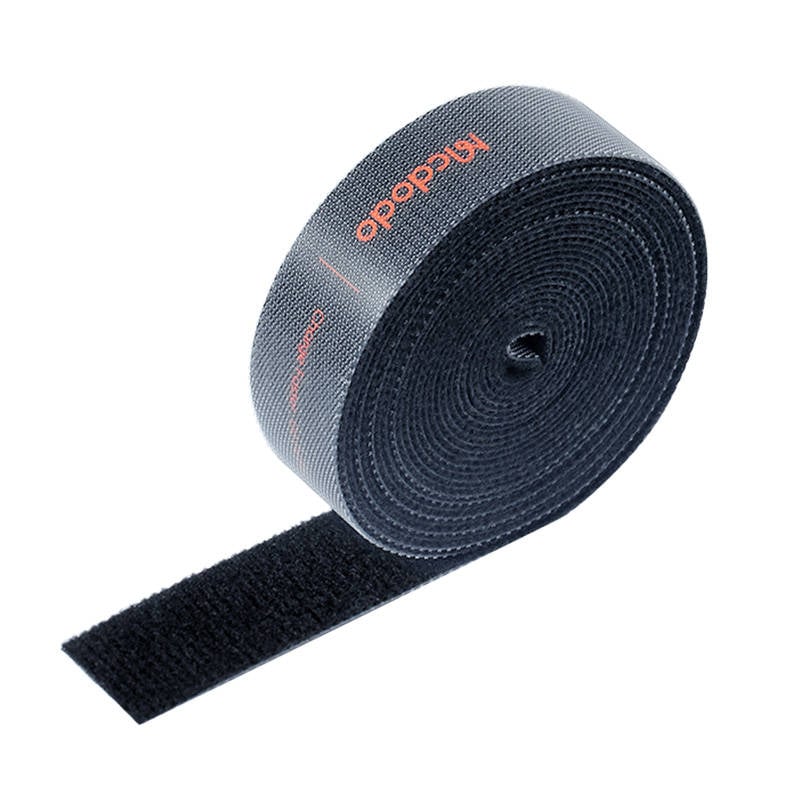 Banda Velcro, organizator de cabluri Mcdodo VS-0961, 3m (negru)