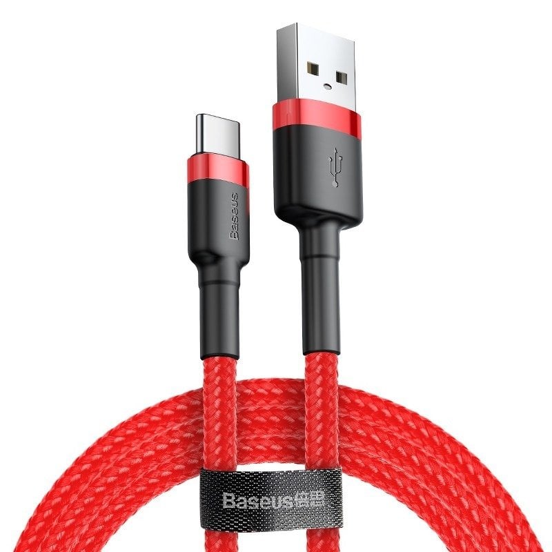 Baseus Cafule cablu USB-C 2A 2m (rosu)