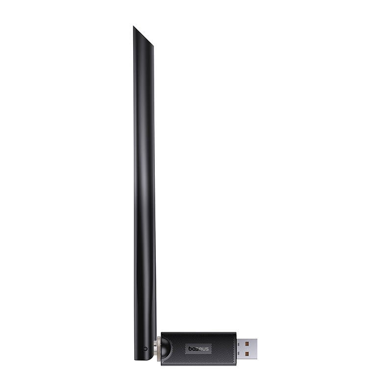 Baseus FastJoy adaptor Wi-Fi cu antena, 150Mbps (negru)