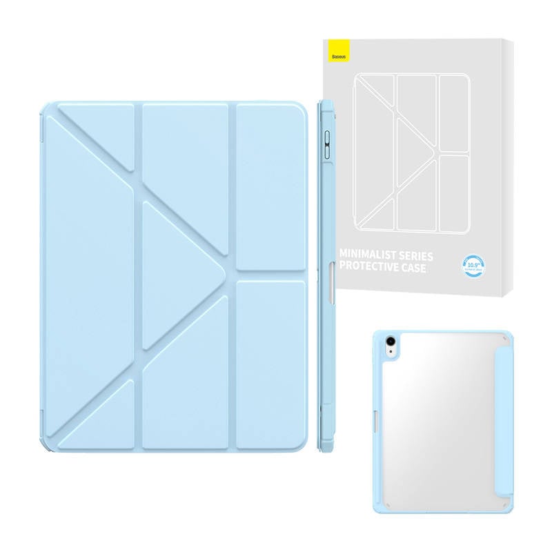 Baseus Minimalist Series IPad 10 10.9 carcasa de protectie (albastru)