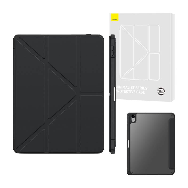 Baseus Minimalist Series IPad 10 10.9 carcasa de protectie (negru)