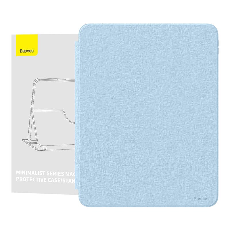 Baseus Minimalist Series IPad PRO 12.9 Magnetic caz de protectie (albastru)