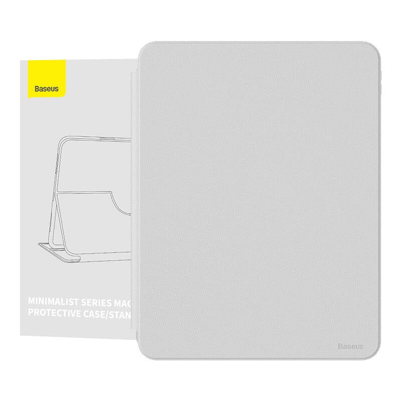 Baseus Minimalist Series IPad PRO 12.9 Magnetic caz de protectie (gri deschis)