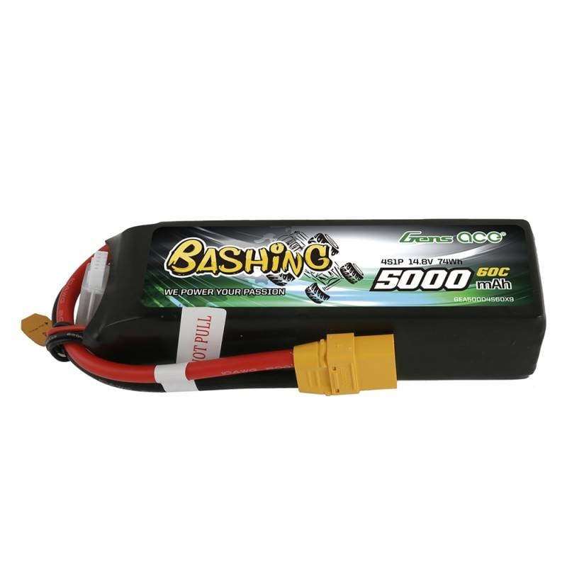 Baterie LiPo Gens Ace Bashing 5000mAh 14.8V 60C